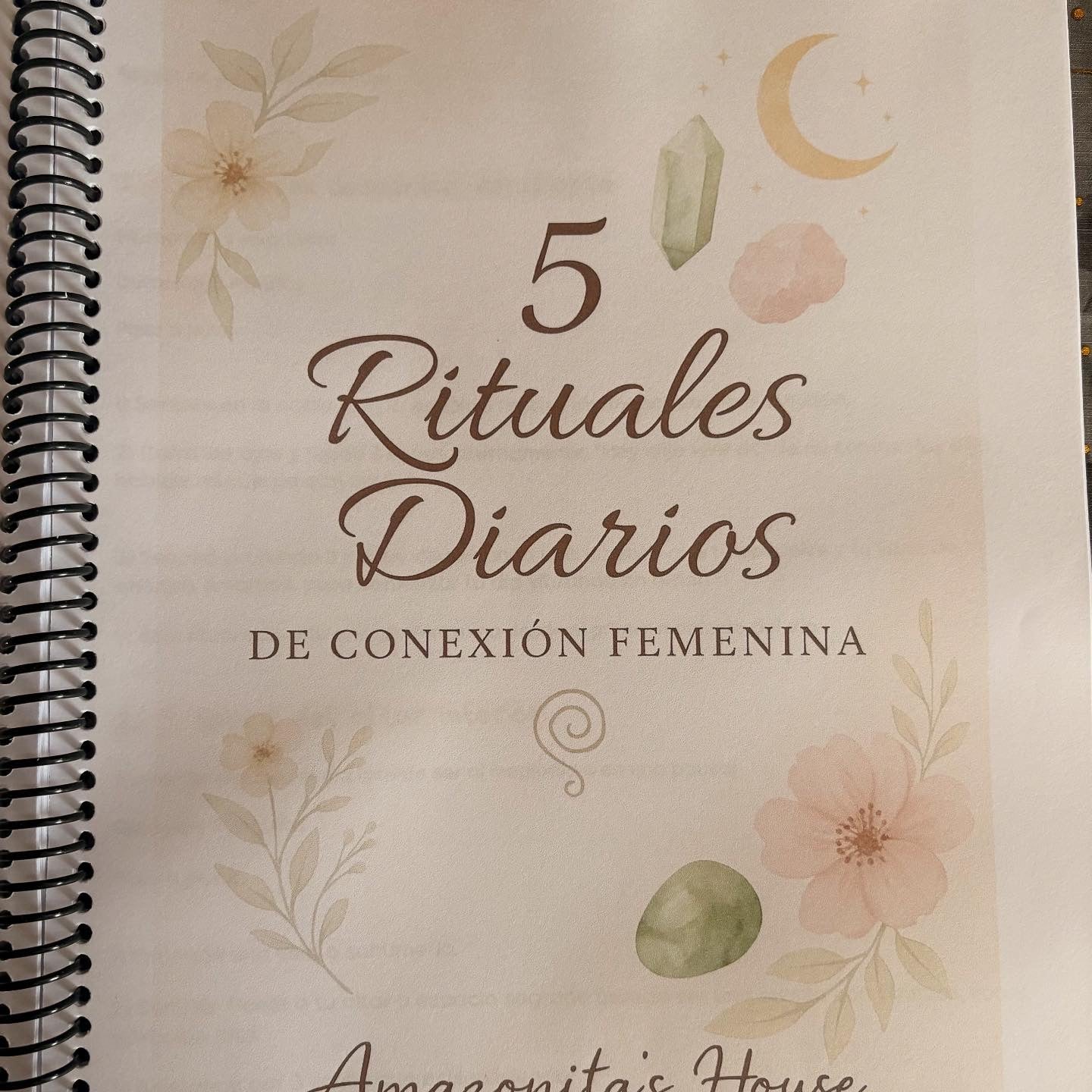 Despertá tu energía femenina y manifestá la vida que merecés 🌷