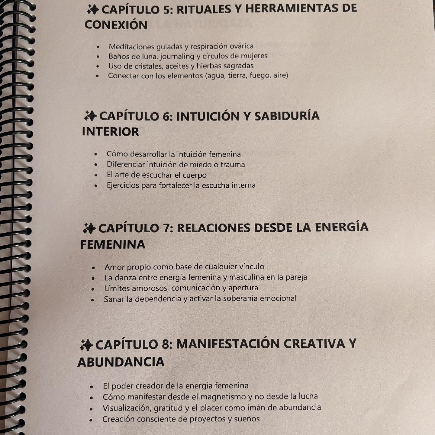 Despertá tu energía femenina y manifestá la vida que merecés 🌷