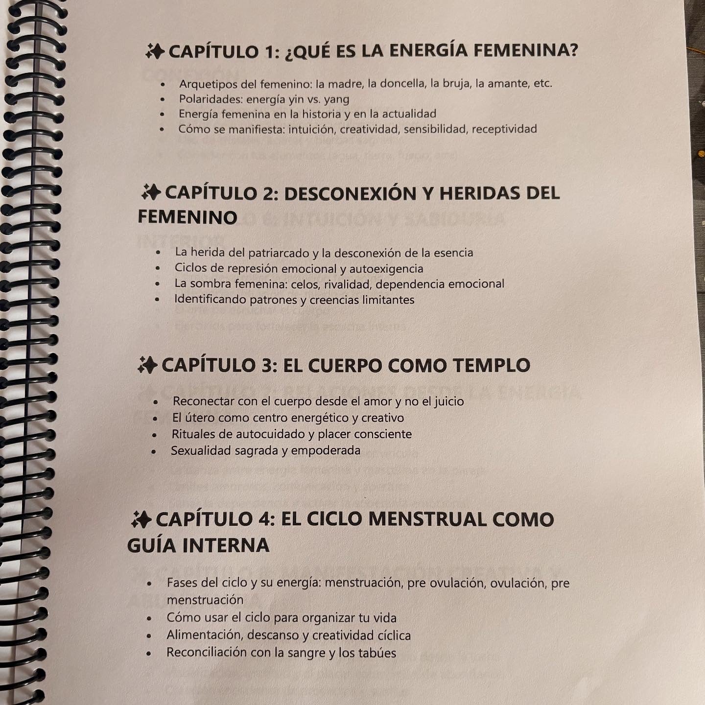 Despertá tu energía femenina y manifestá la vida que merecés 🌷