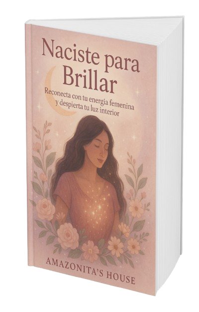 🌙Naciste Para Brillar (Ebook) + Sesión de Sanación de Útero a Distancia