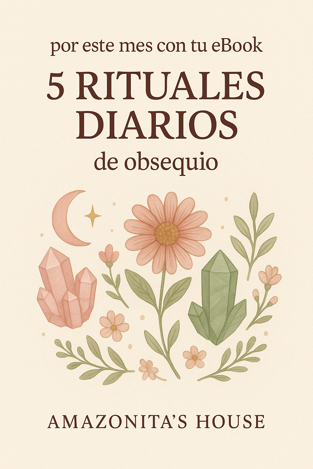 Activa tu energía Femenina + 5 Rituales Diarios de obsequio + Carta de Sanación del Linaje Femenino🎁