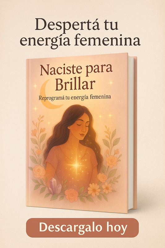 Activa tu energía Femenina + 5 Rituales Diarios de obsequio + Carta de Sanación del Linaje Femenino🎁