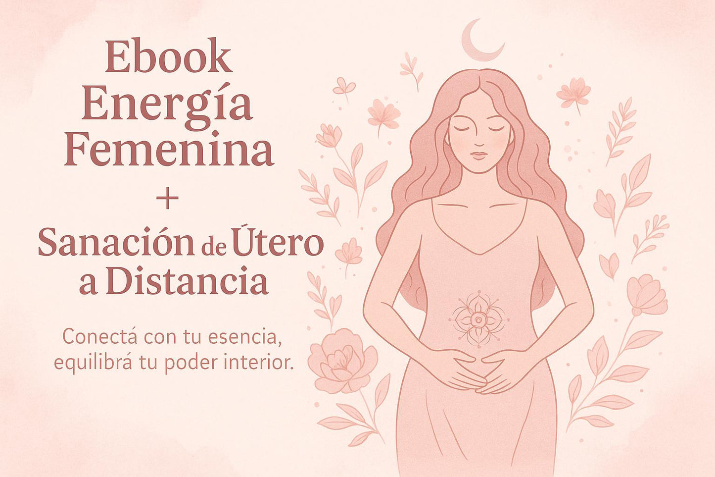 🌙Naciste Para Brillar (Ebook) + Sesión de Sanación de Útero a Distancia