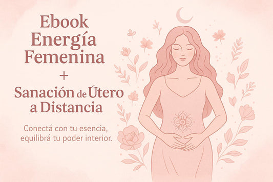 🌙Naciste Para Brillar (Ebook) + Sesión de Sanación de Útero a Distancia